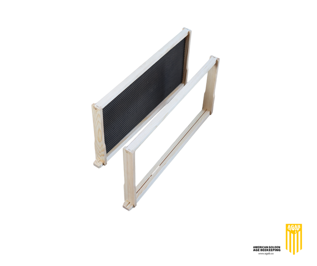 Medium Frames - Assembled with Foundation