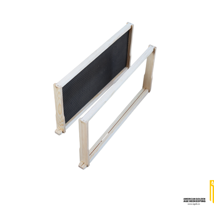 Shallow Frames - Assembled with Foundation