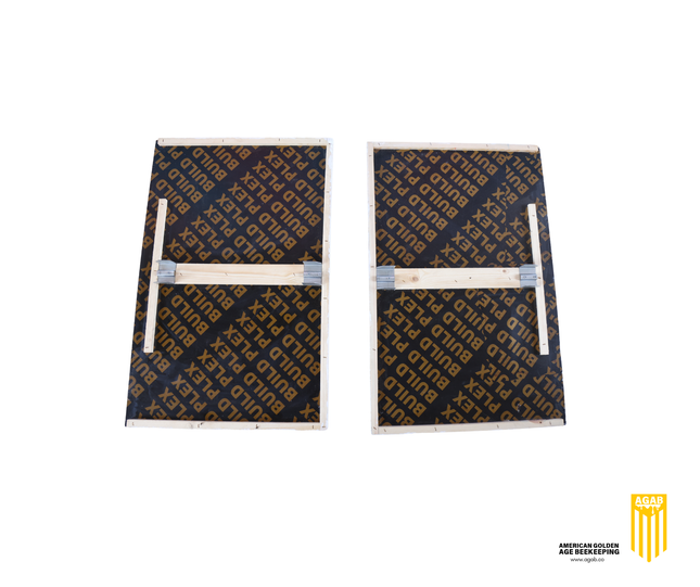 4-Way Bottom Board Pallet - 10 Frame