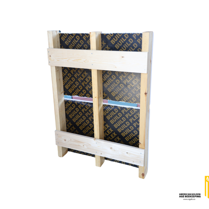 4-Way Bottom Board Pallet - 10 Frame