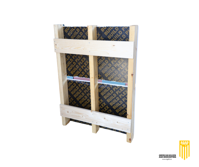 4-Way Bottom Board Pallet - 10 Frame