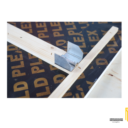 4-Way Bottom Board Pallet - 10 Frame