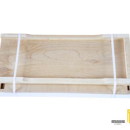 5-Frame box Unassembled Nucs