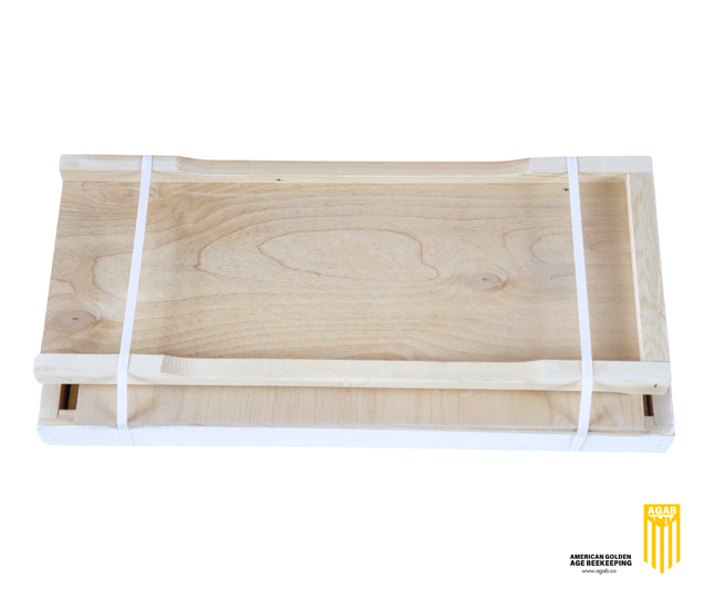 5-Frame box Unassembled Nucs