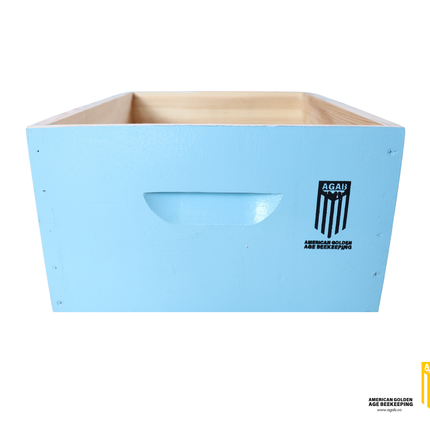 8-Frame Shallow Box - Assembled Painted