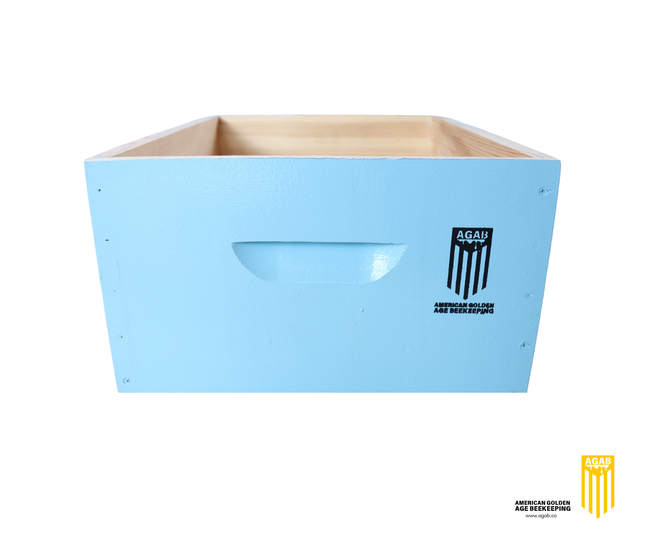 8-Frame Shallow Box - Assembled Painted