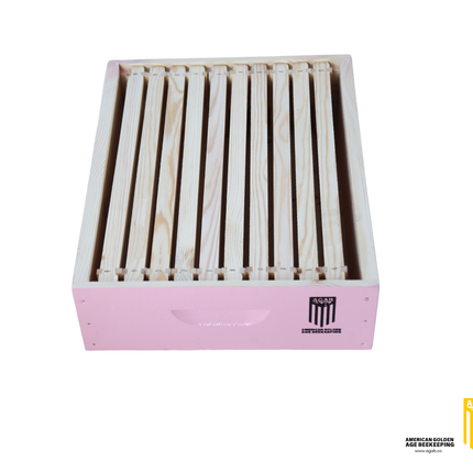 10-Frame Shallow Box - Assembled Painted