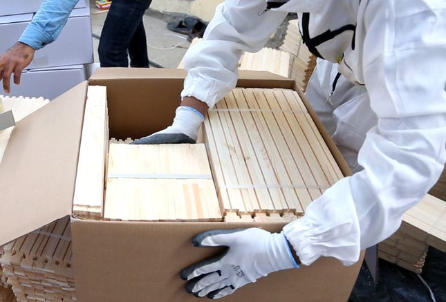 Deep Frames - Unassembled