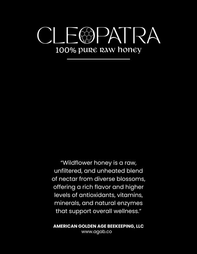 Wildflower Honey - California