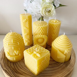 Beeswax Candles
