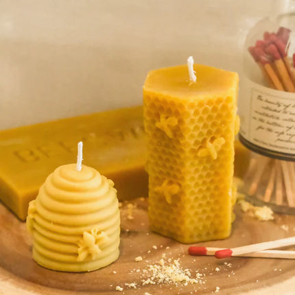 Beeswax Candles